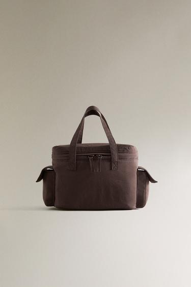 THERMAL LUNCH BOX - Brown by Zara