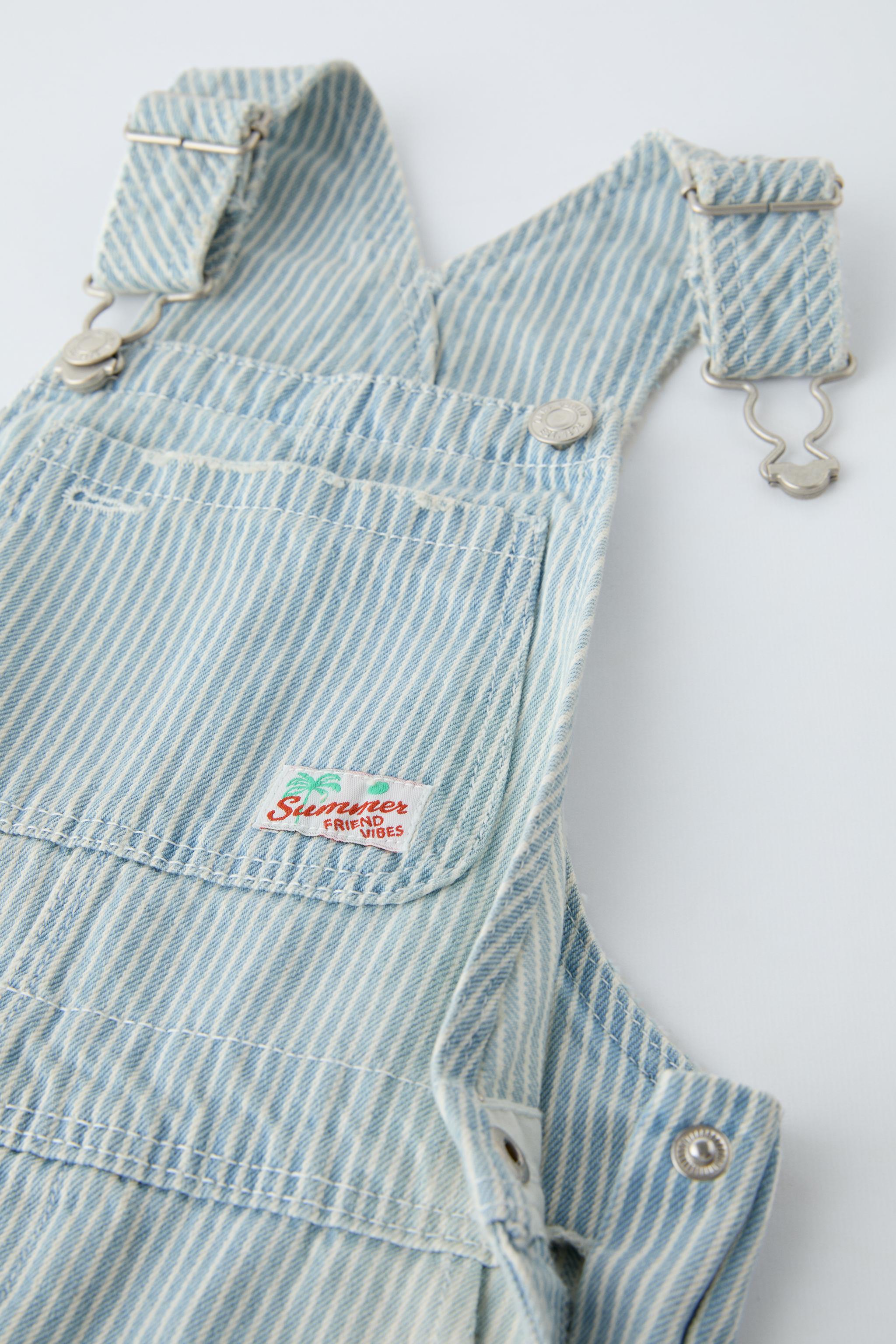 Levi's sales striped overalls