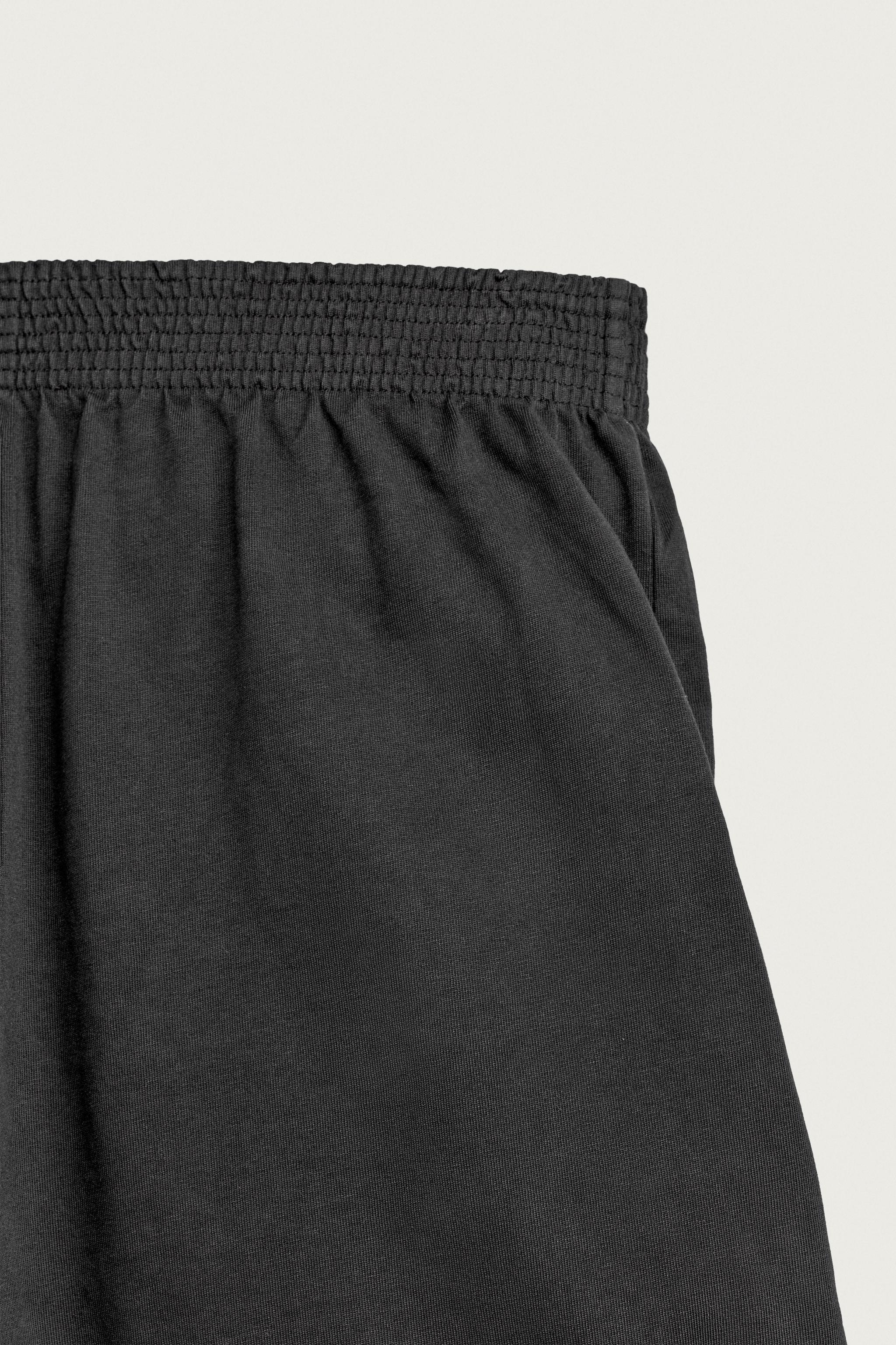 WASHED LIGHTWEIGHT SWEAT BERMUDAS