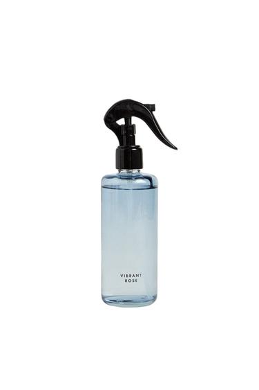 (200 ML) VIBRANT ROSE AIR FRESHENER SPRAY - Blue grey by Zara
