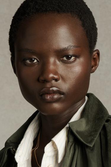 BOMBER ABULLONADA ZW COLLECTION - Khaki vigoré de Zara