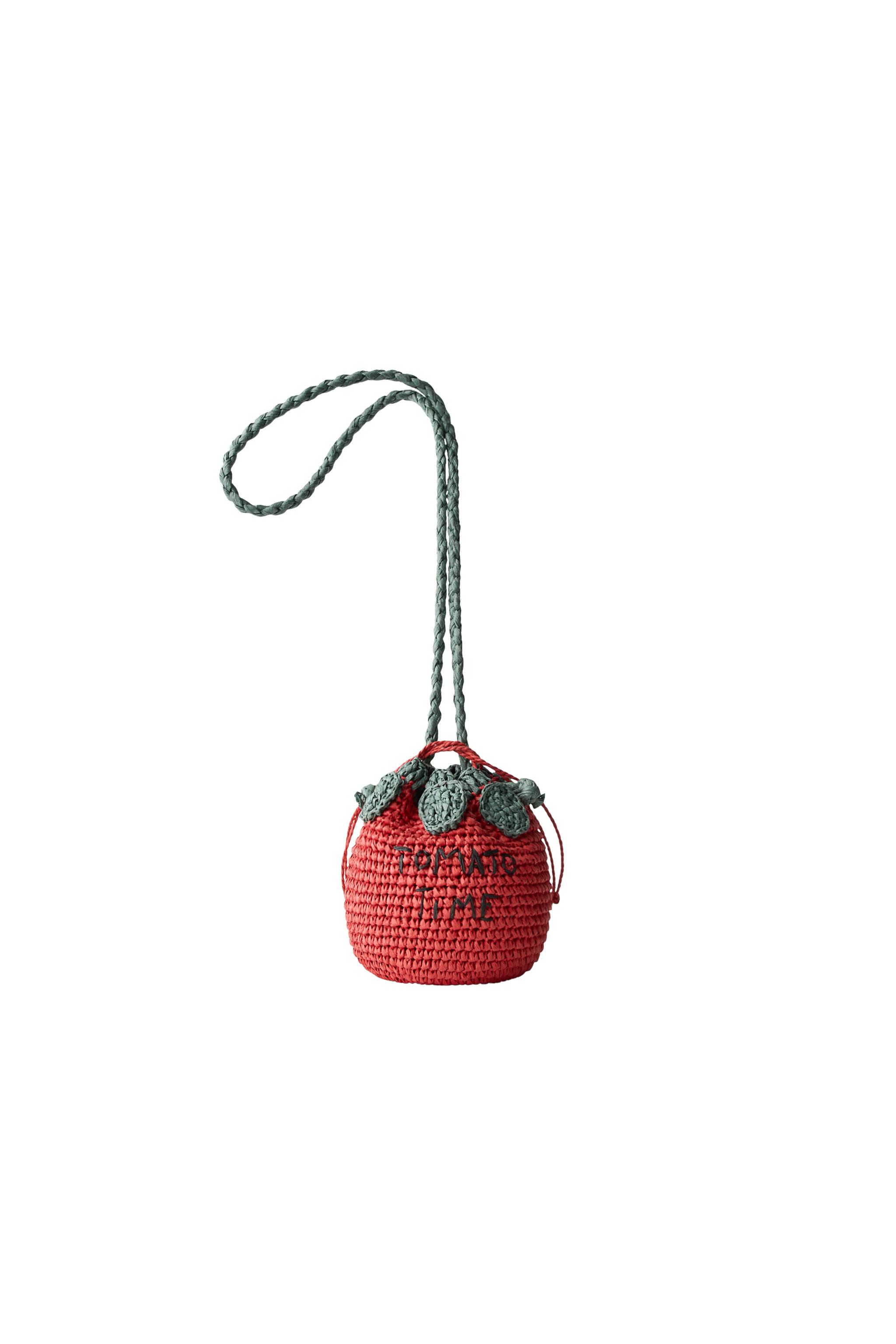 TOMATO CROSSBODY BAG - Red | ZARA United States