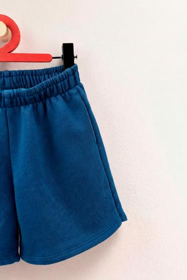 ZARA TIMELESS - SHORT UNIE - Bleu marine de Zara - Image 2