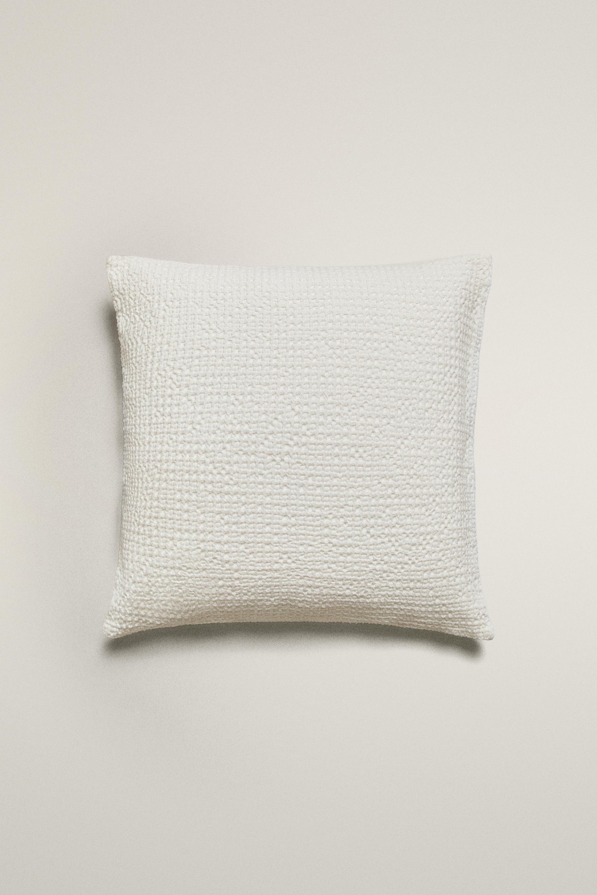 HOUSSE DE COUSSIN WAFFLE