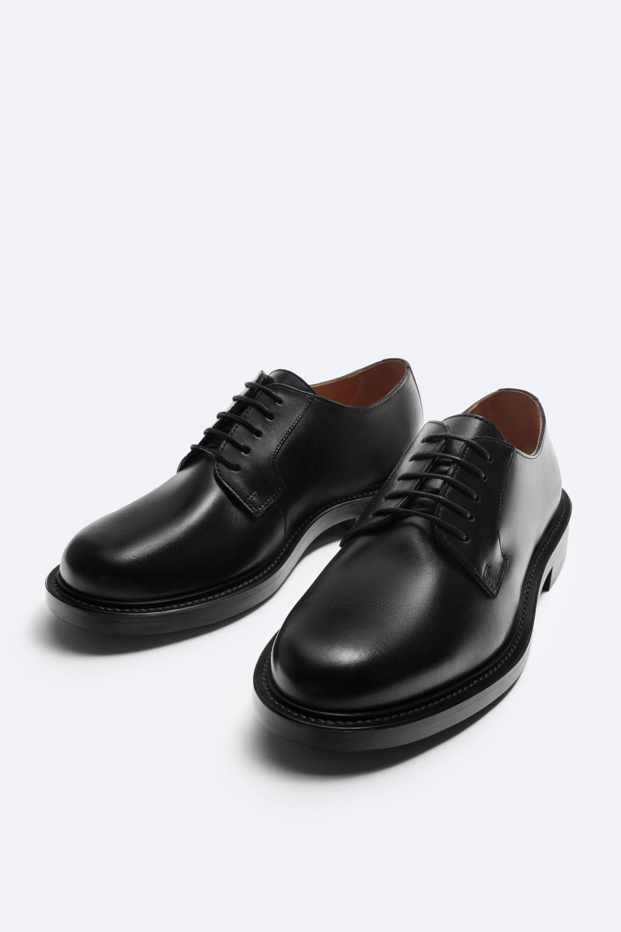 Zapatos zara sales hombre vestir