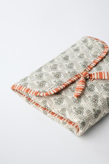 FLORAL MATERNITY CHANGING MAT - Ecru White by Zara - Image 2