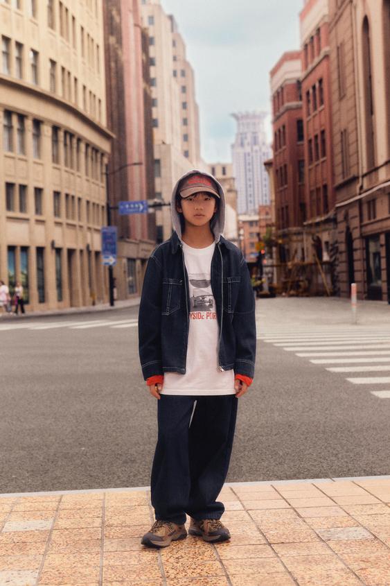 Zara 素色 T 恤 - 紅色 - 圖片 0