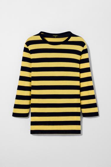 STRIPED T-SHIRT BOBBY GILLESPIE X ZARA - Stripes by Zara