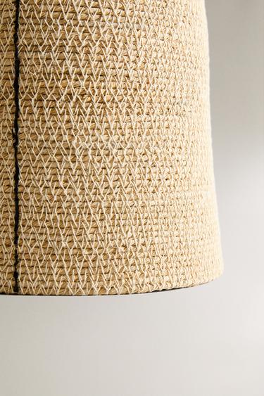 VASE HAUT ALGUES LIGNE - Écru / Noir de Zara - Image 3