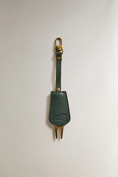 Zara GOLF DIVOT REPAIR TOOL - Green - Image 0