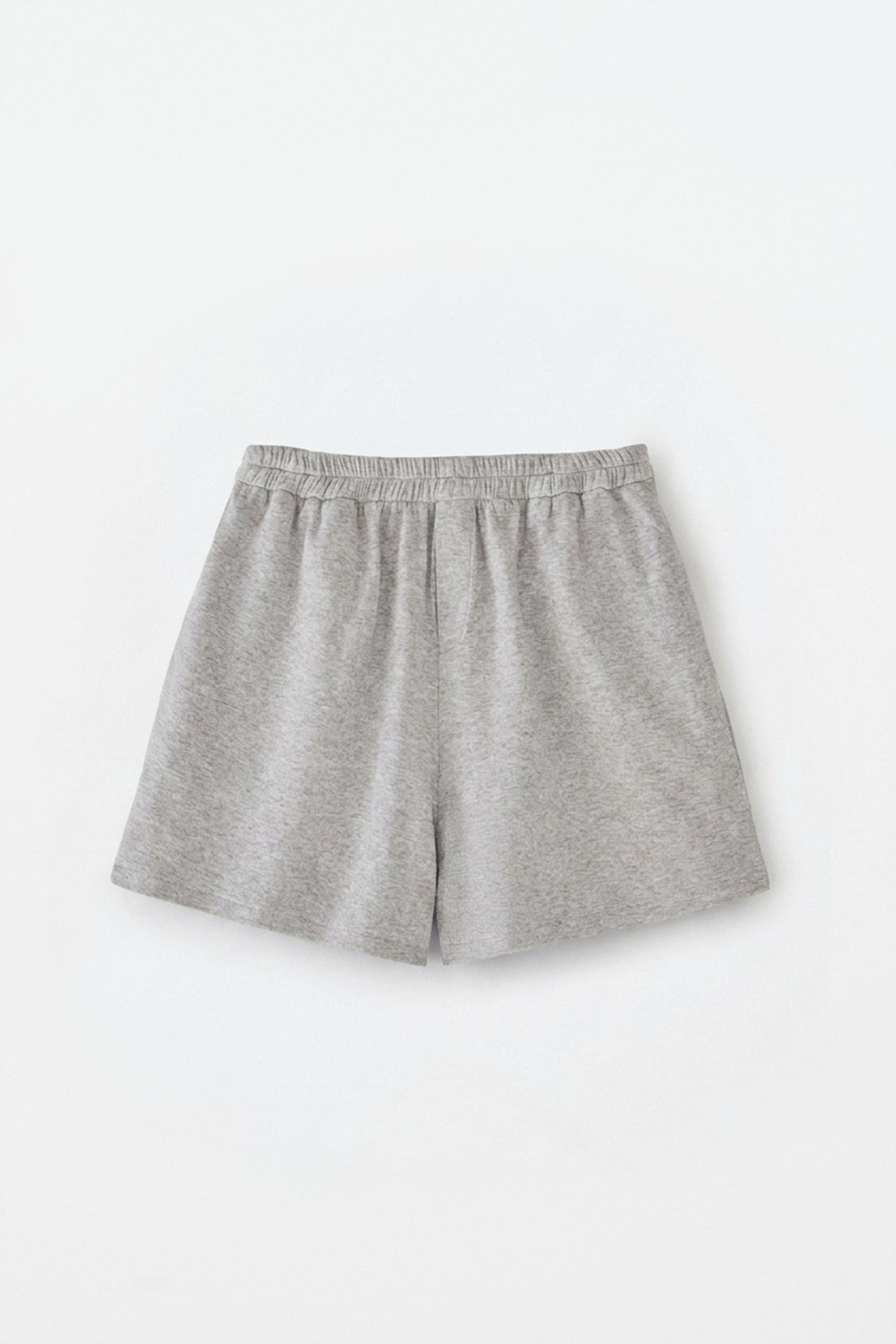 COTTON SHORTS - Gray | ZARA United States