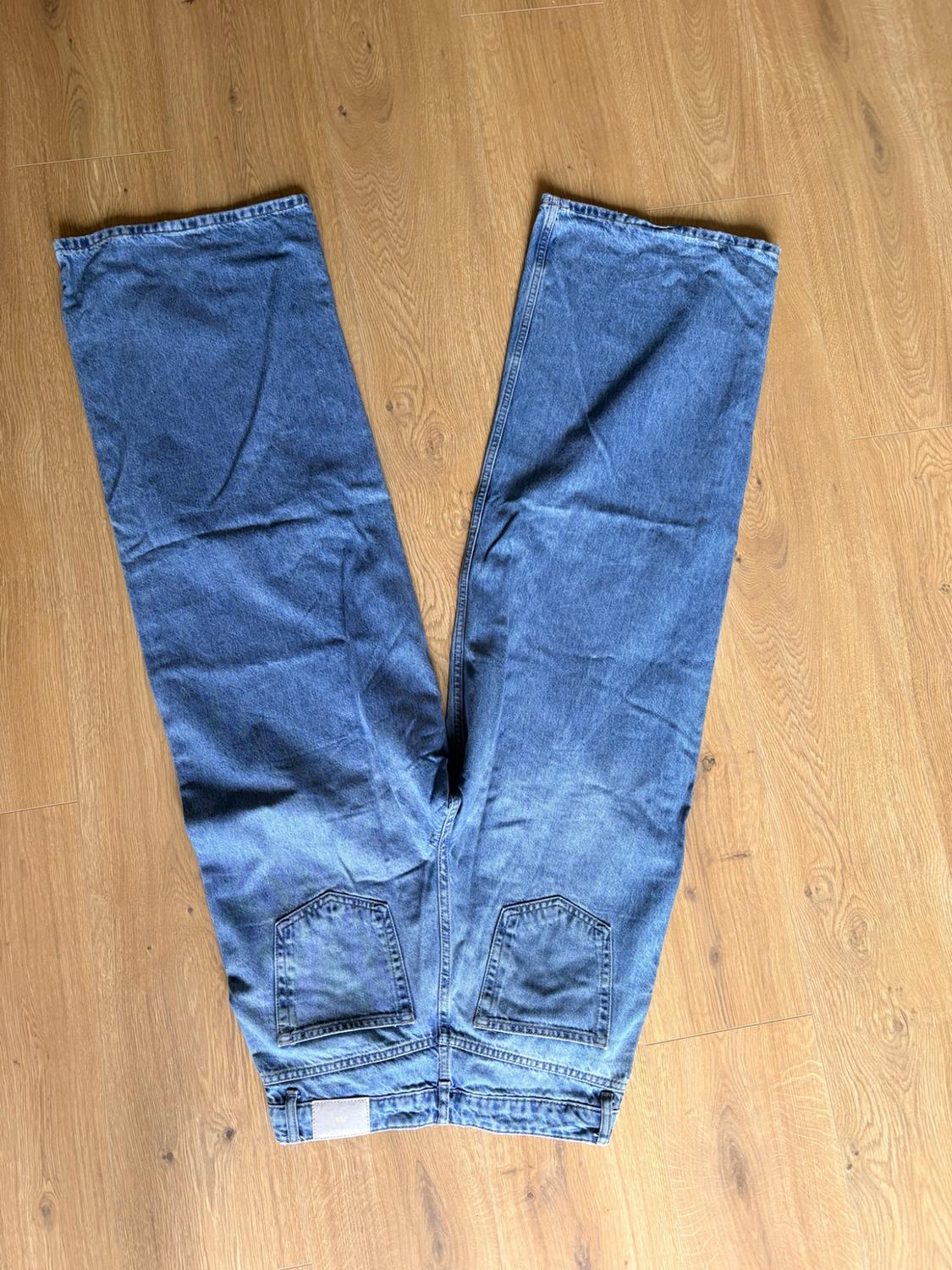 Z1975 HIGH-WAIST WIDE-LEG FULL-LENGTH JEANS WITH BELT - Image 4