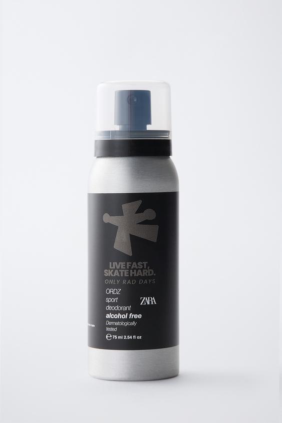 ORDZ SPORT DEODORANT 75 ML (2.5 FL. OZ.) - TINTED LEATHER by Zara - Image 0
