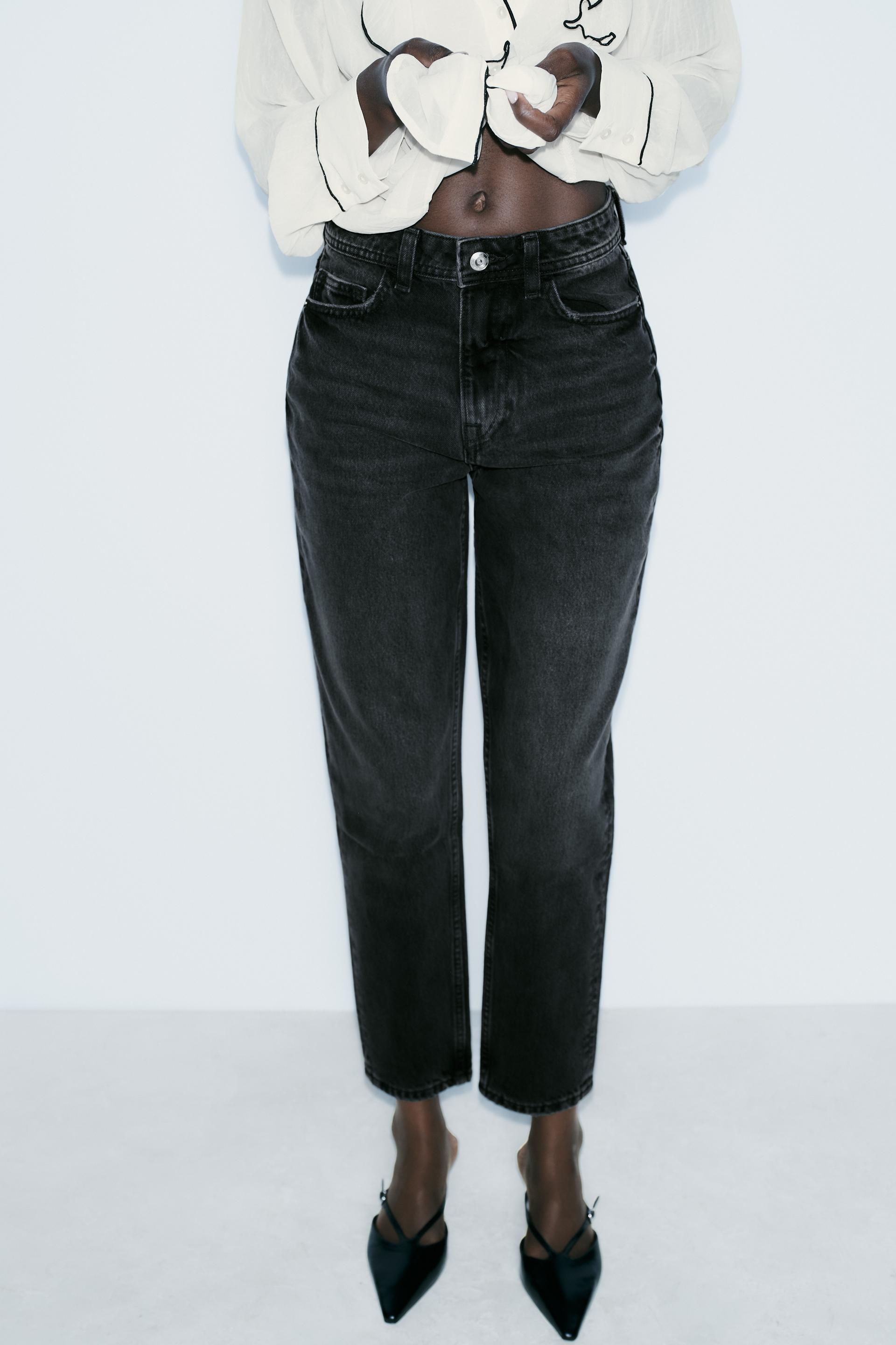 Women's Cropped Jeans | ZARA United States