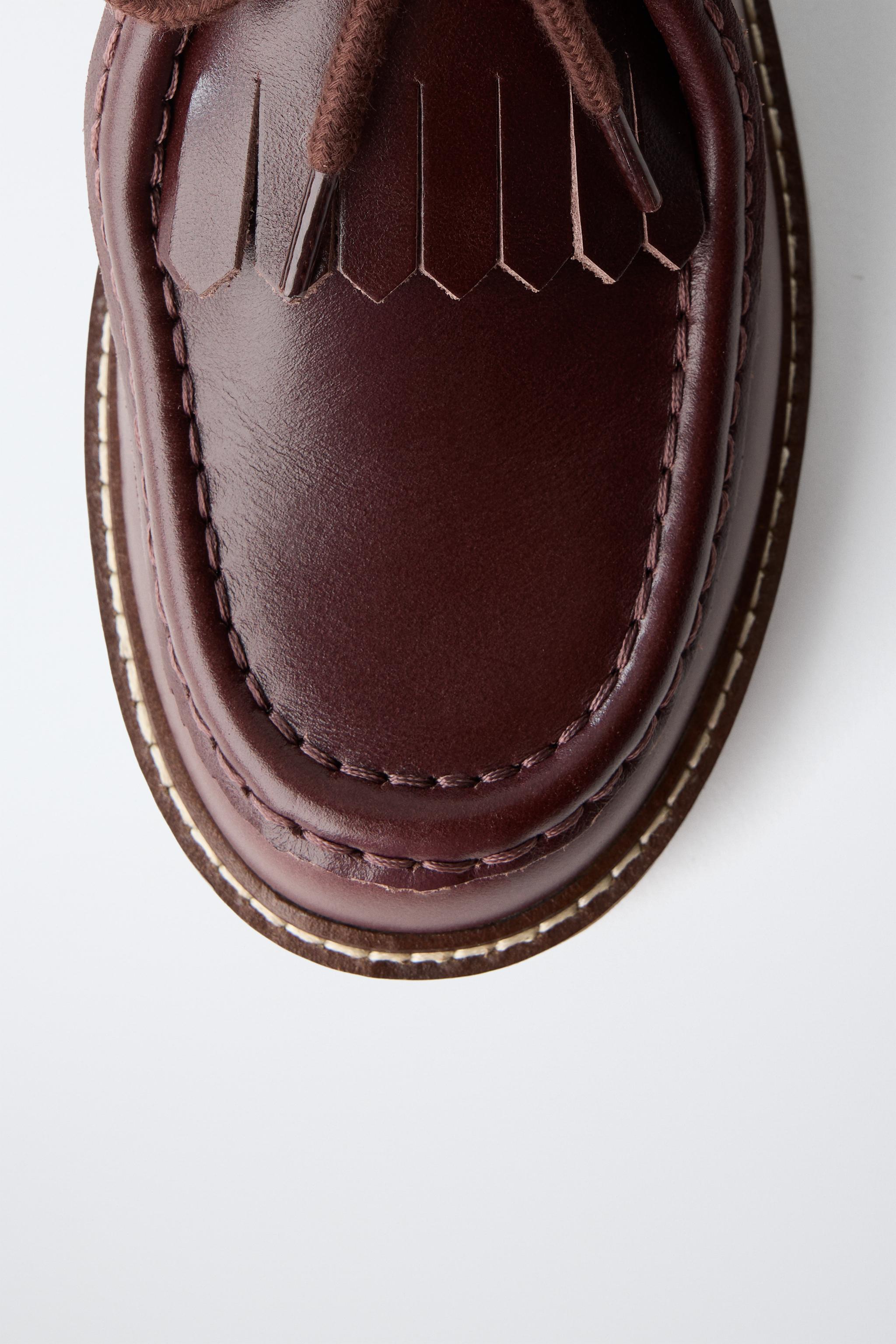 WALLABEE À FRANGES