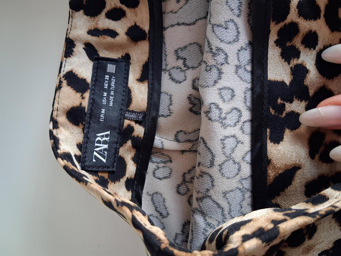 ANIMAL PRINT SKORT - Image 3
