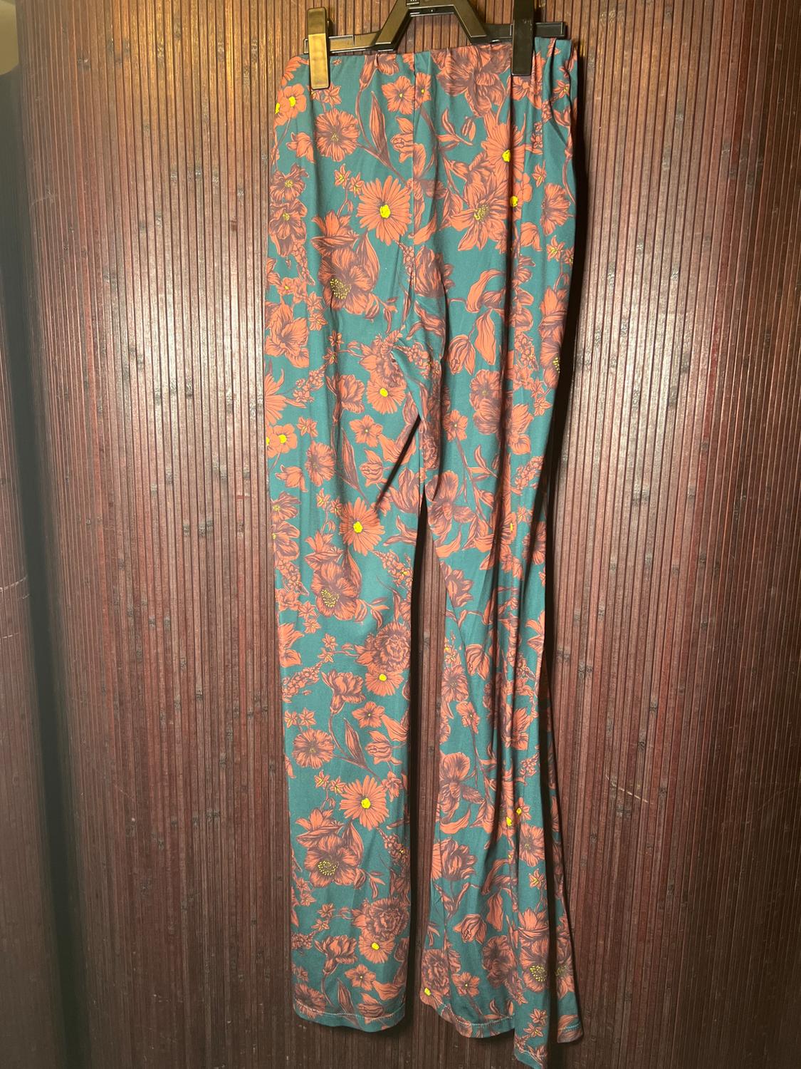 FLOWY PRINTED PANTS - Image 4
