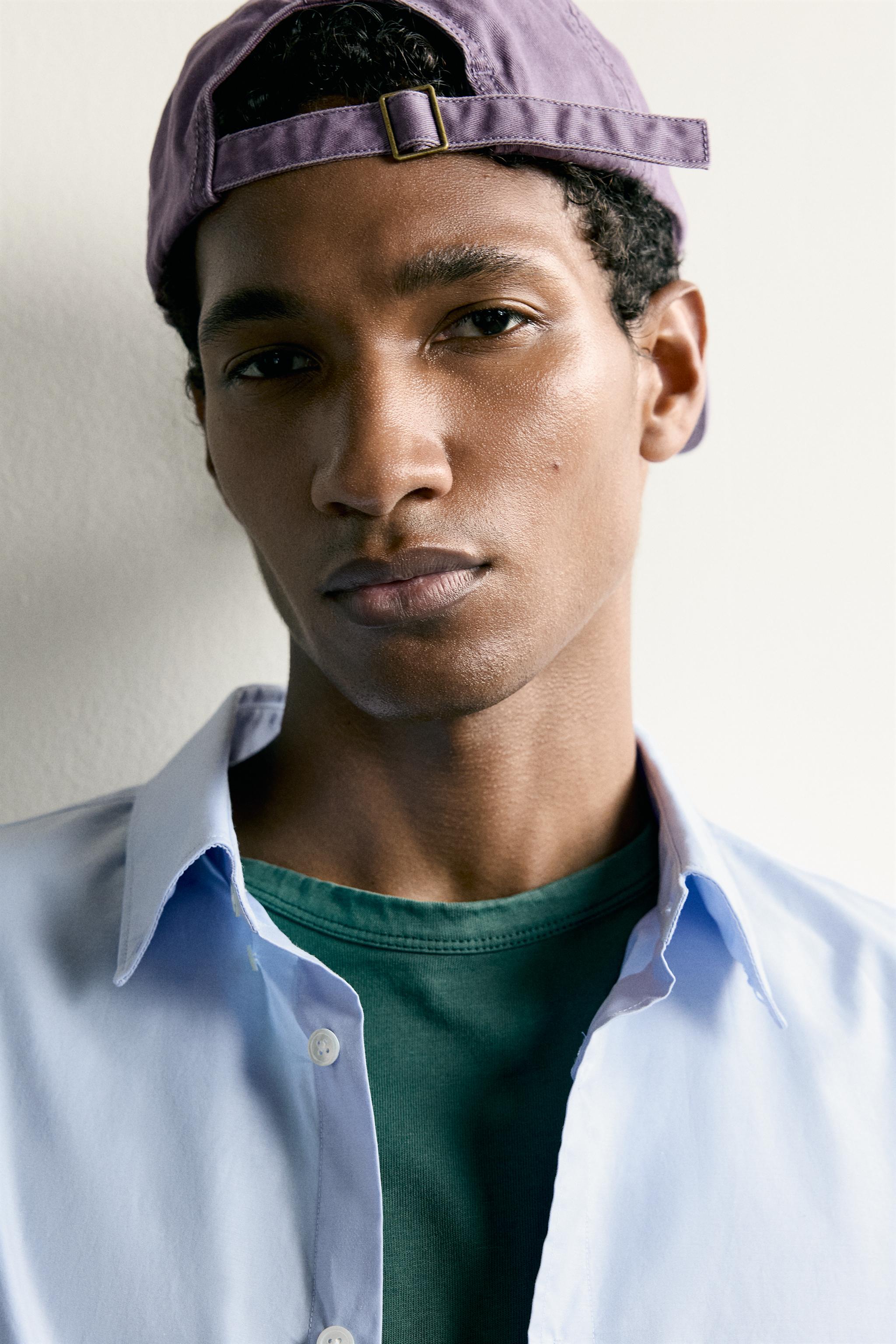 COTTON RELAXED FIT SHIRT