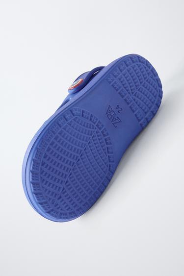 AVENGERS © MARVEL CLOGS - Blue by Zara - Image 5