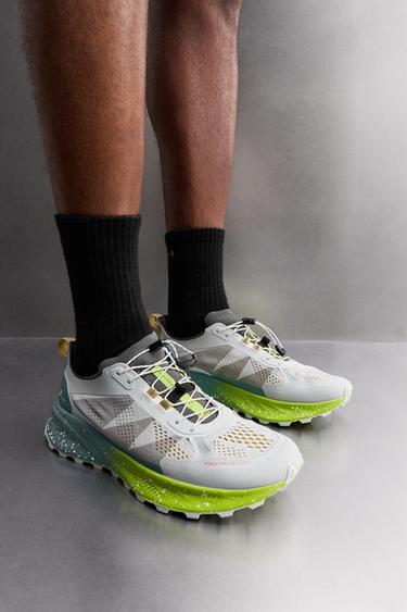 RUNNING TRAINERS - Grey by Zara - Image 1