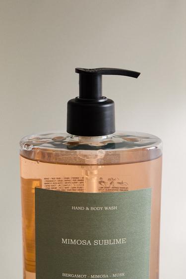 (500 ML) MIMOSA SUBLIME LIQUID SOAP - Yellow by Zara - Image 2