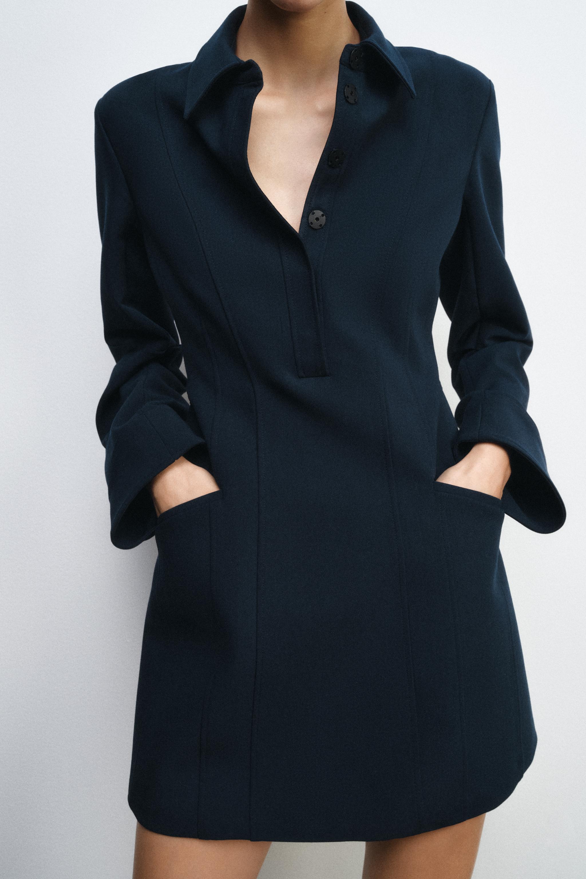 ROBE CHEMISE COURTE ZW COLLECTION