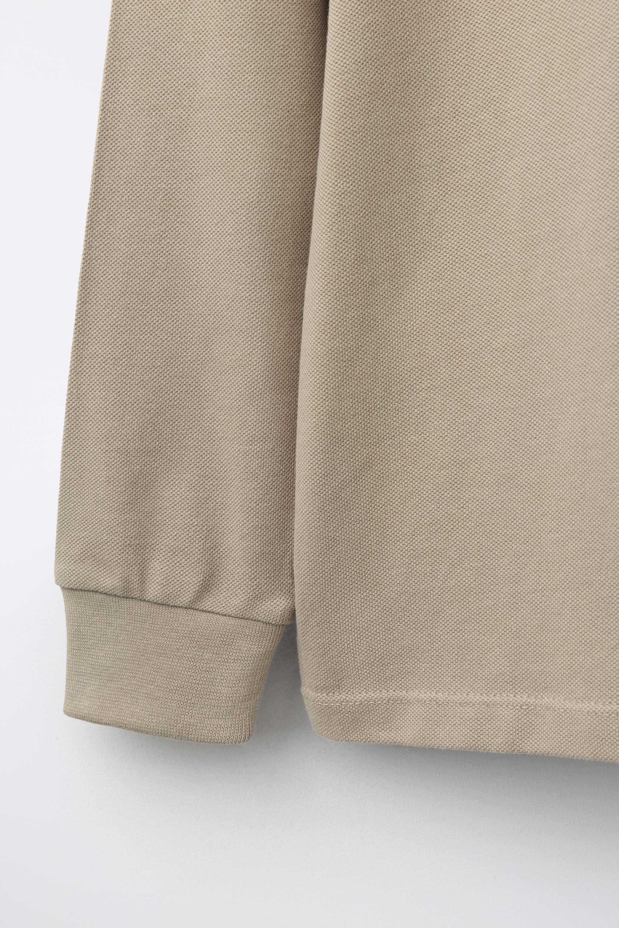SOLID POLO SHIRT
