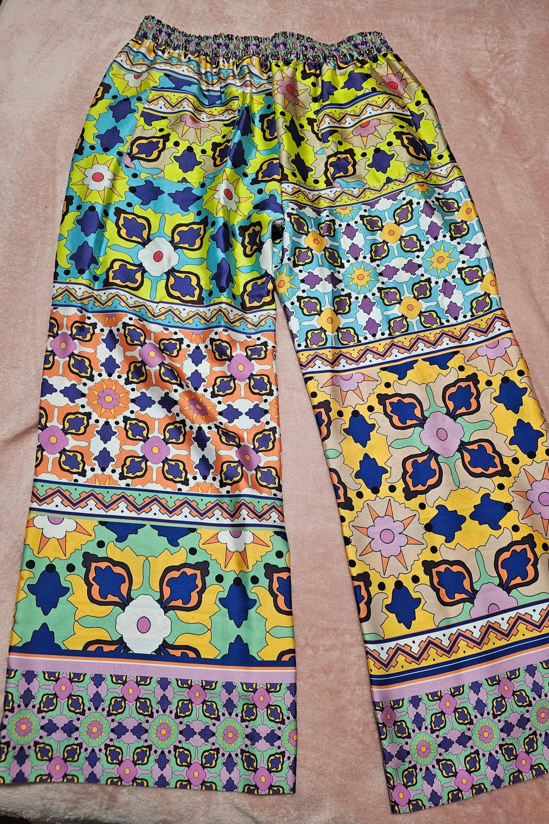 PRINTED PYJAMA BOTTOMS - Image 2