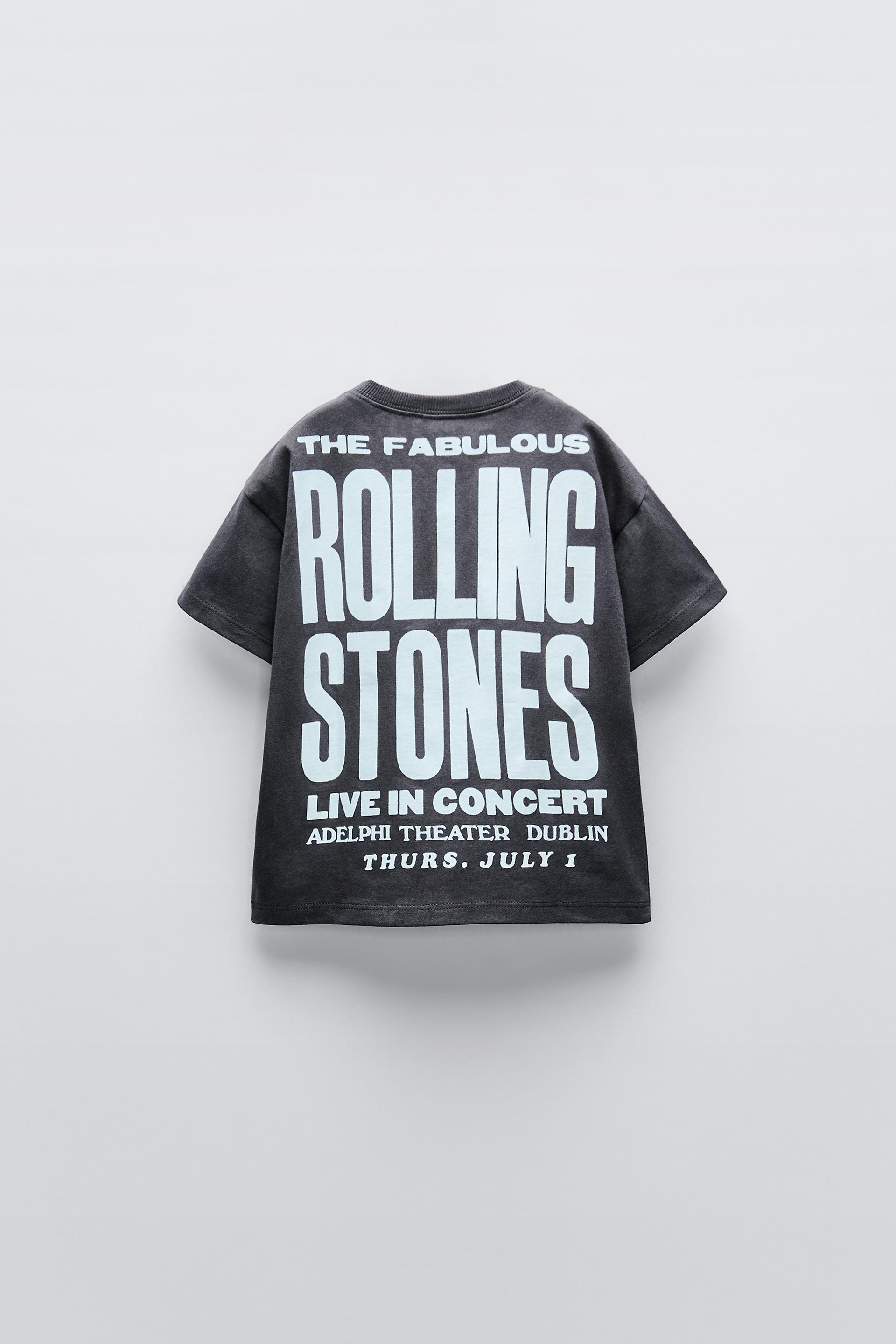 Shops camiseta mujer rolling stones zara