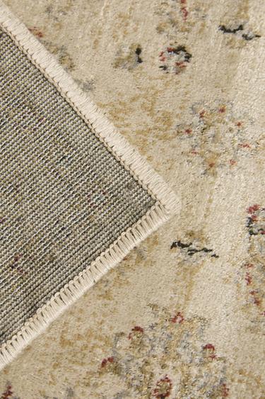 Zara VINTAGE FLORAL RUG - 灰色