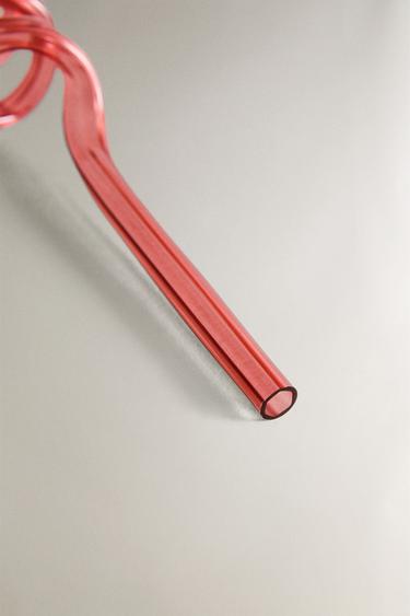 LOT PAILLES ENFANT SPIRALES TRITAN™ COULEURS (LOT DE 2) - Rouge de Zara - Image 4