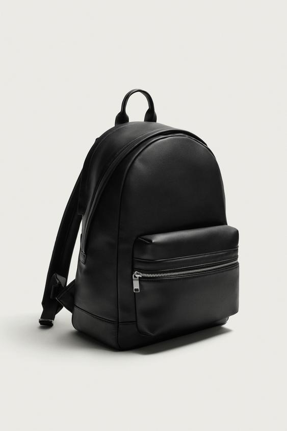 bershka faux leather backpack Ladies Mini Brown Purse Back Bag Cute Backpacks for W – igemstonejewelry Our designers hand selected the leather on this backpack for its buttery feel and enduring qualities that ensure itll only get softer and better with every wear Vince Leather Backpack - Black