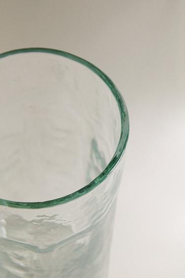 VERRE MARTELÉ RELIEF - Transparent de Zara - Image 2