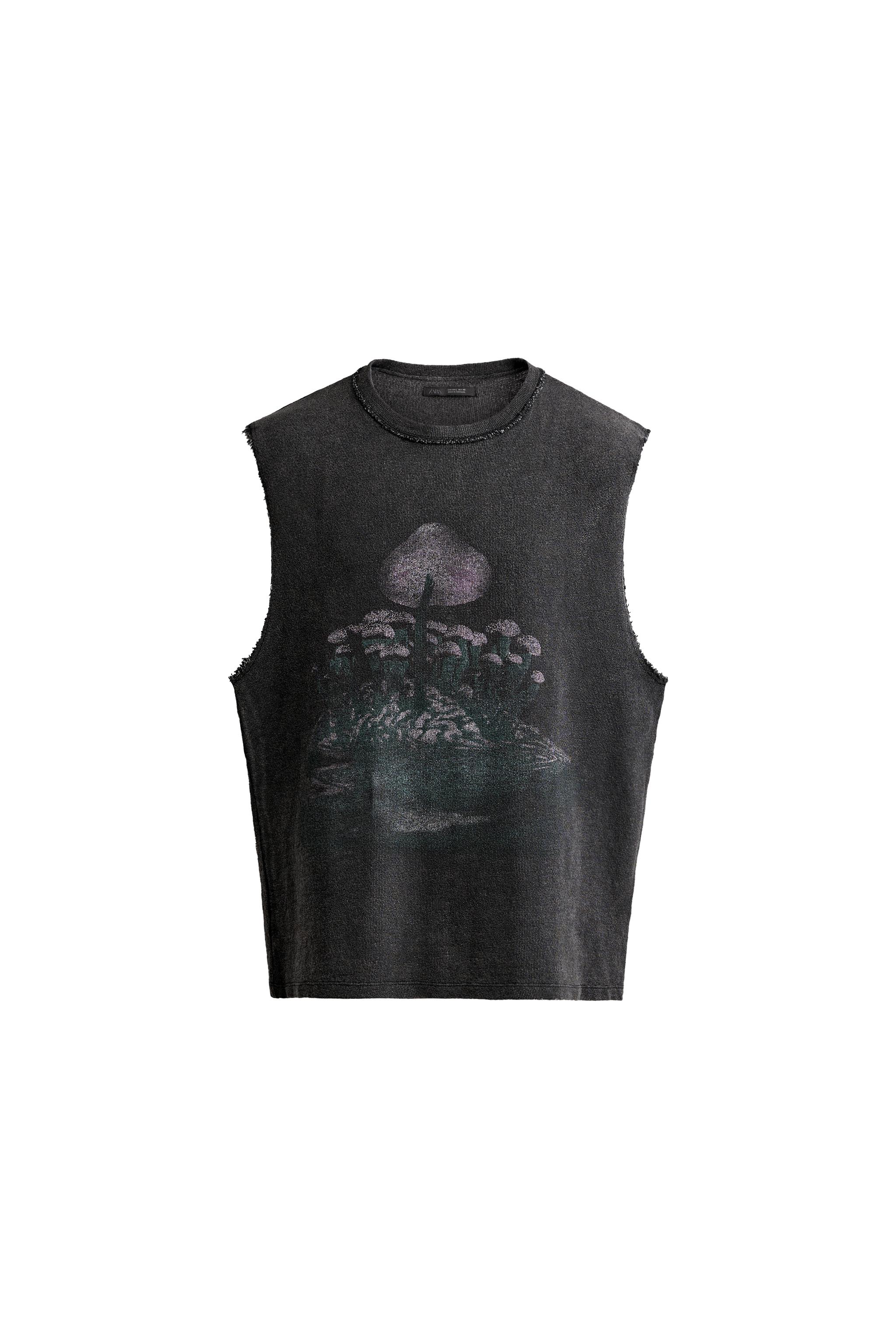 CAMISETA TANK PUNTO LAVADO ESTAMPADO