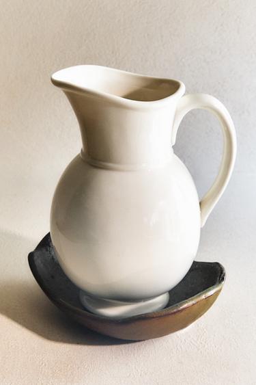 CERAMIC JUG - White by Zara - Image 5