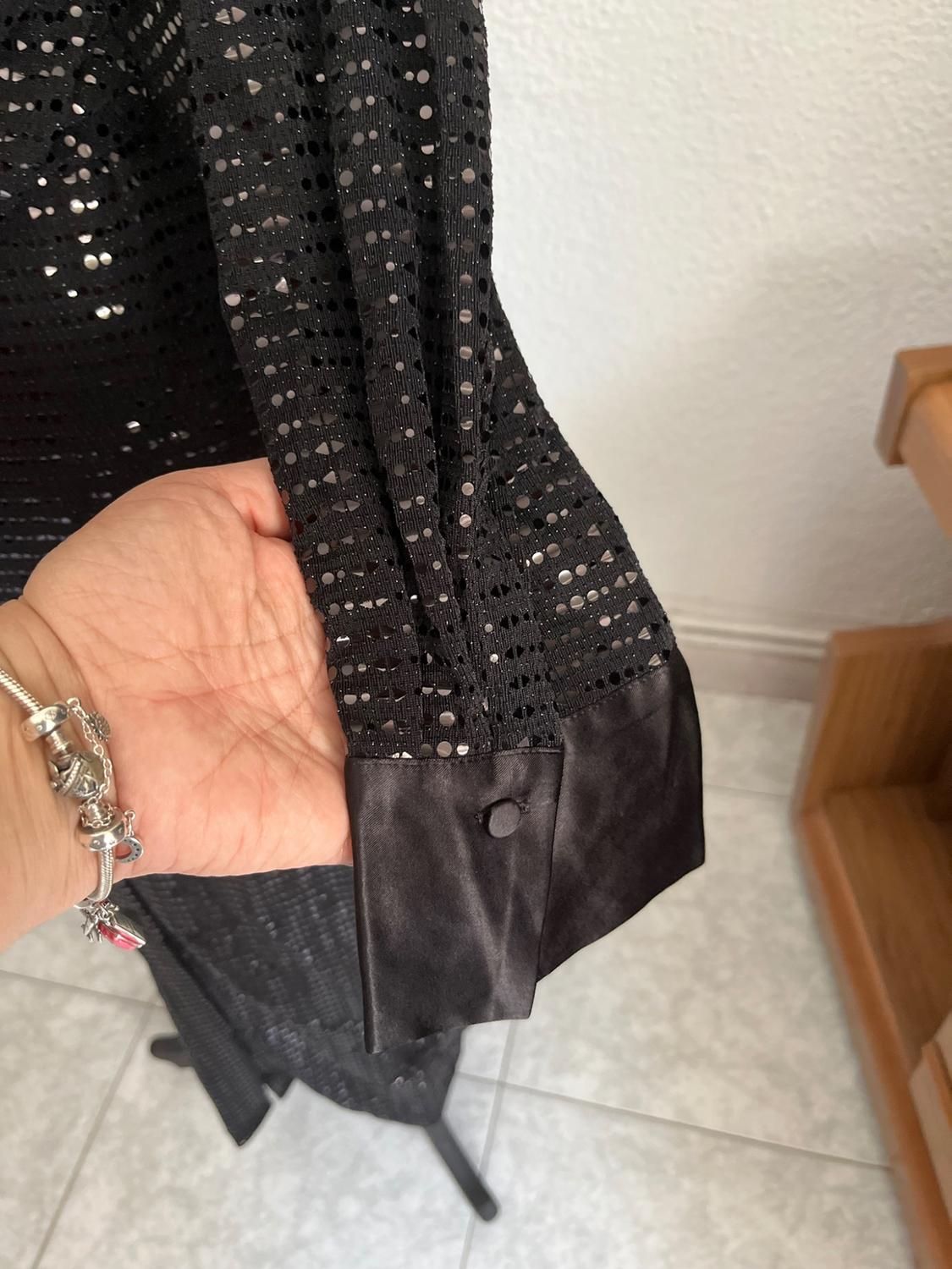 SPARKLY SHIRT DRESS - Image 3