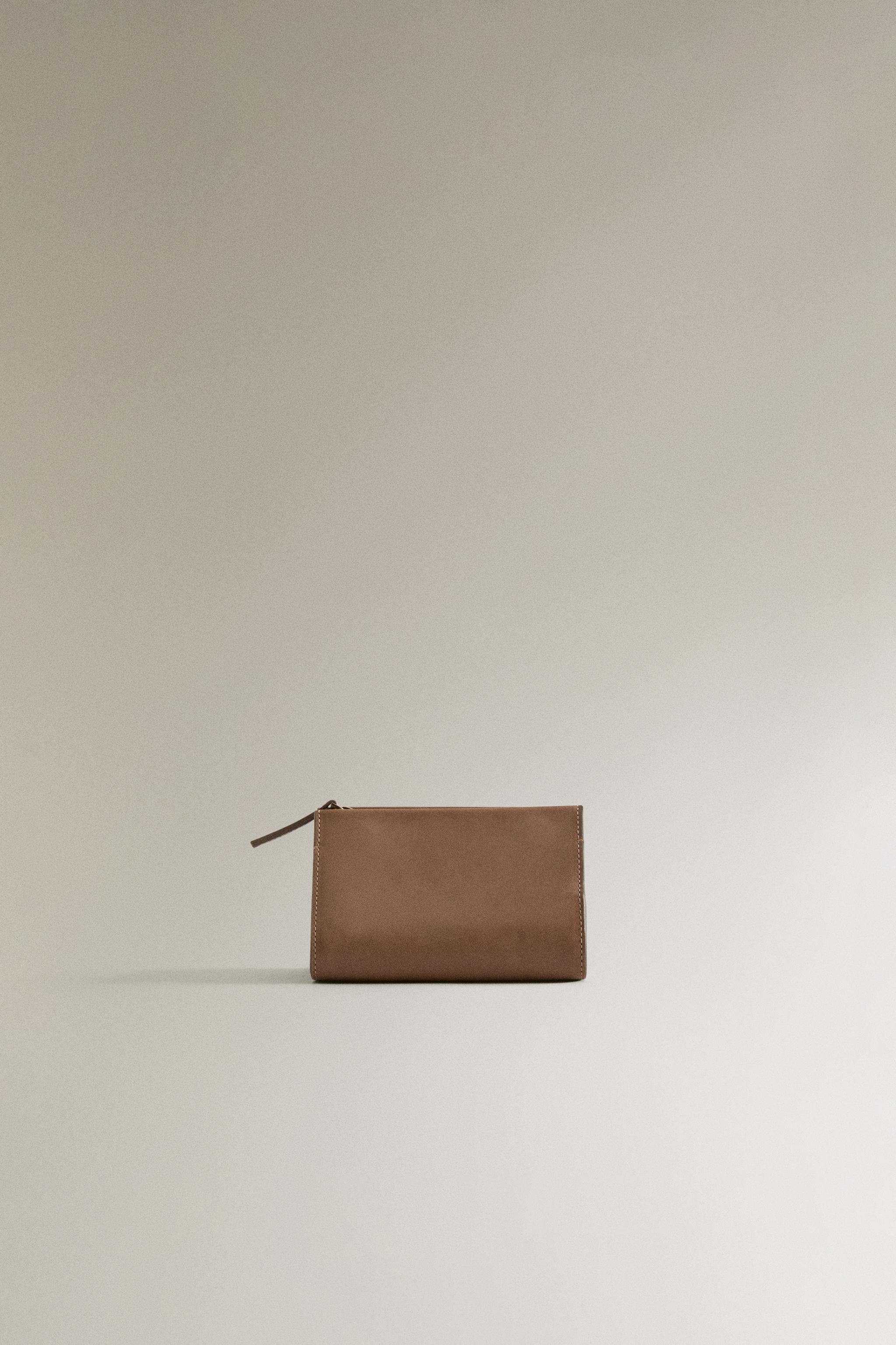 TRAVEL LEATHER JEWELRY BAG