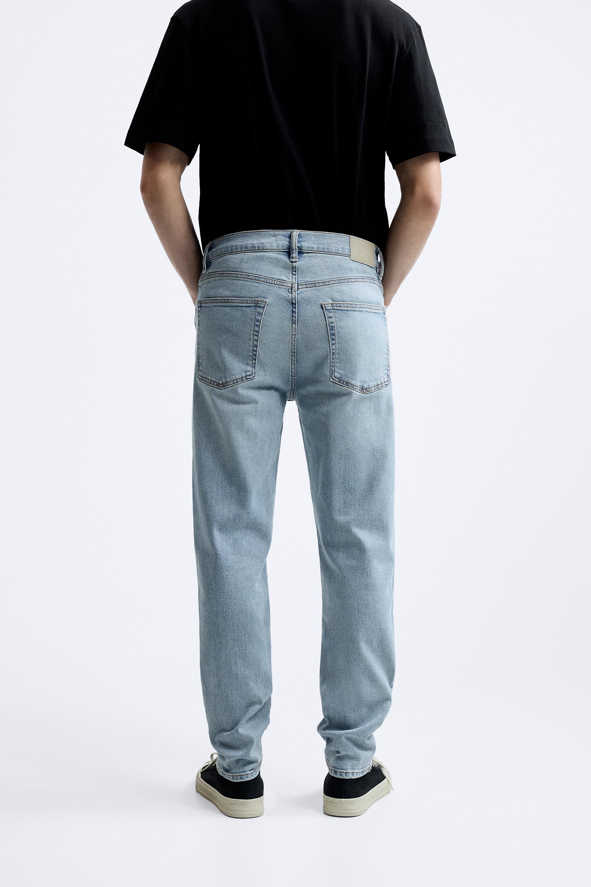 Zara jeans 2024 slim fit