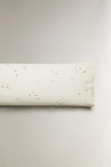 KIDS' PRINTED PILLOWCASE - Oyster-white by Zara - Image 3