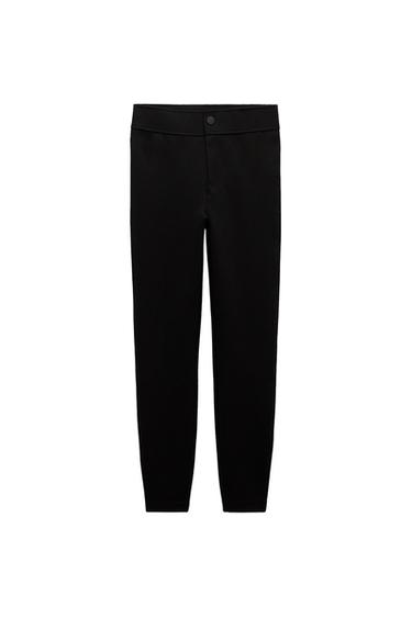 WIDE WAISTBAND LEGGINGS