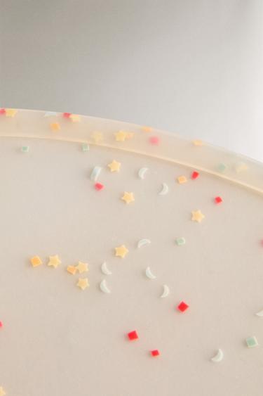 CHILDREN'S SILICONE CONFETTI PLACEMAT - Multicoloured by Zara - Image 3