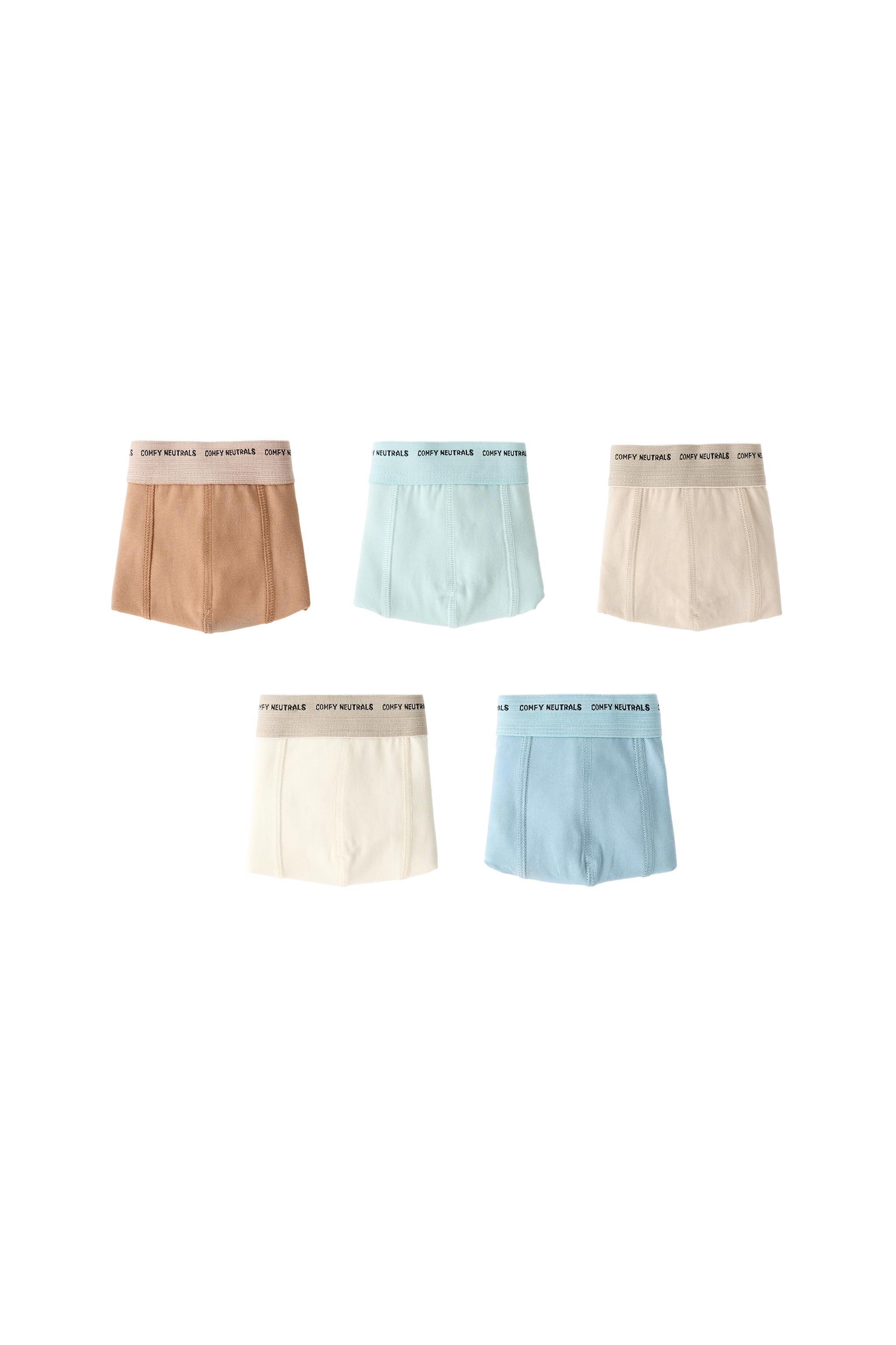 6-14 YAŞ/ 5'Lİ YAZILI BOXER PAKETİ - Çokrenkli | ZARA Türkiye / Turkey