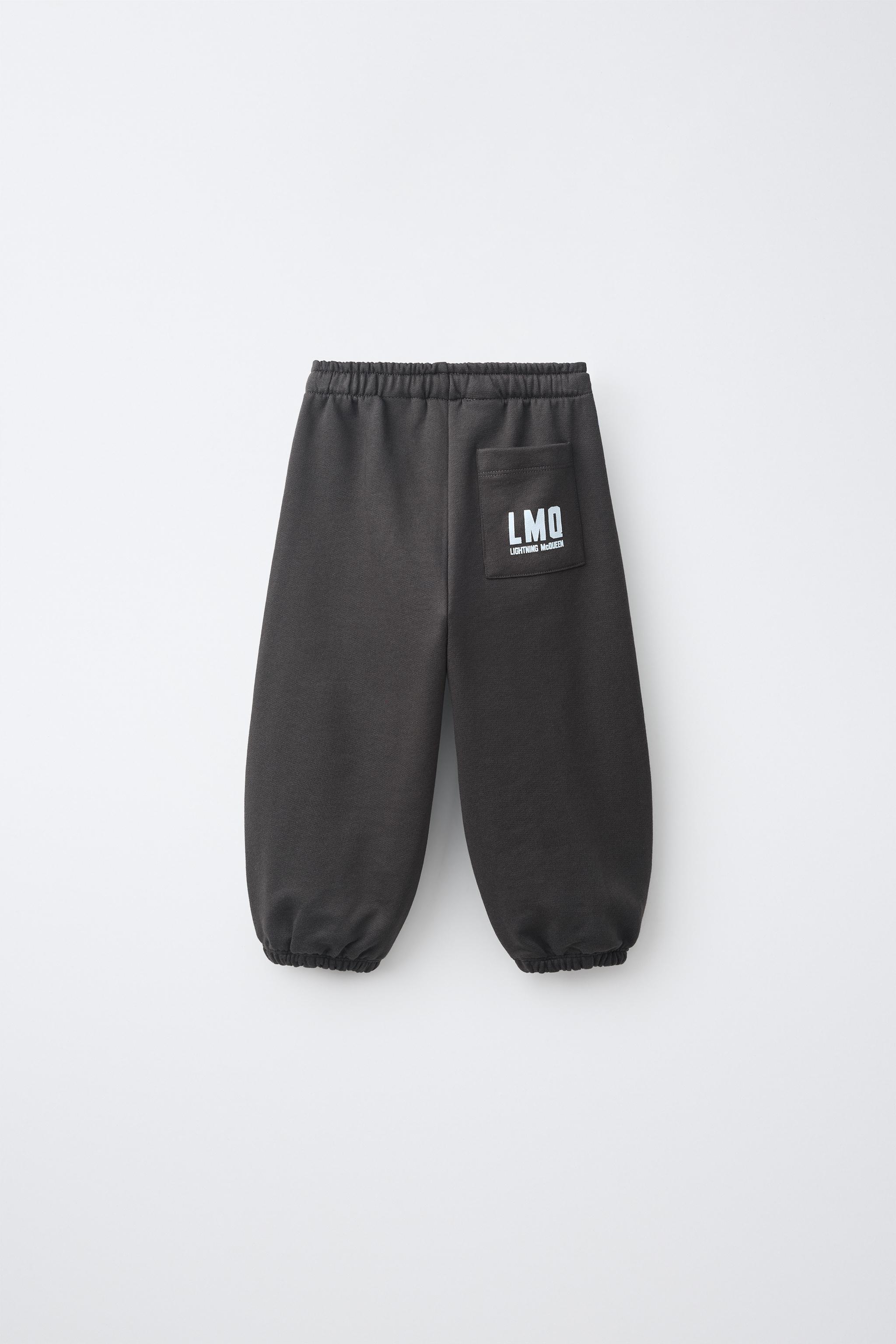 Cars Lightning McQueen Jogger Pants
