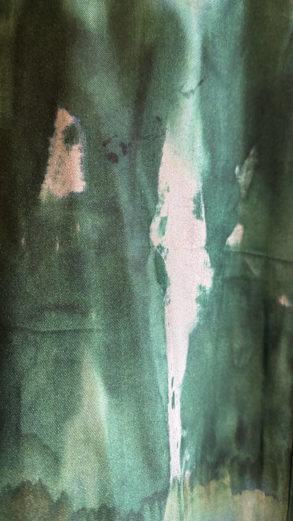 TIE-DYE SILK SHIRT - Image 3