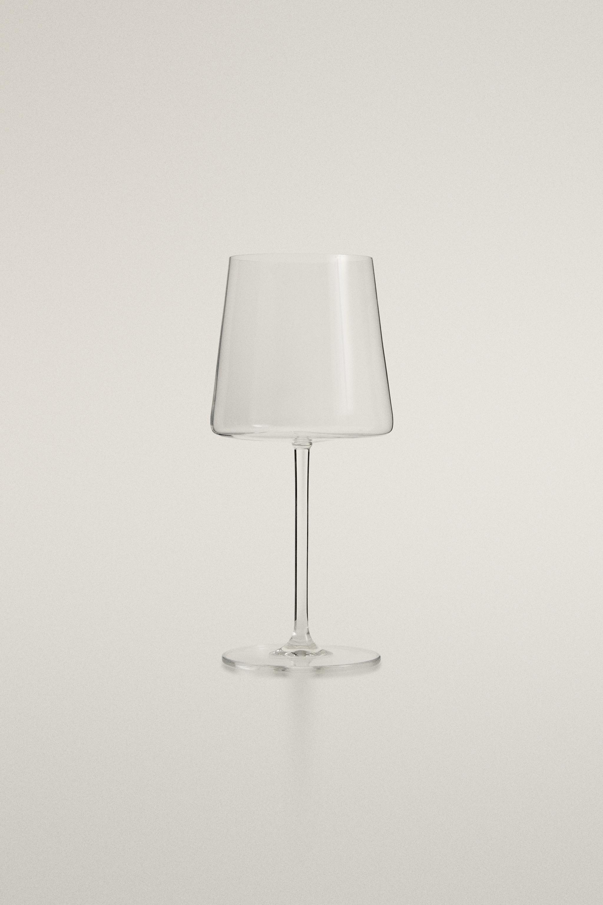 CONICAL CRYSTALLINE GLASS