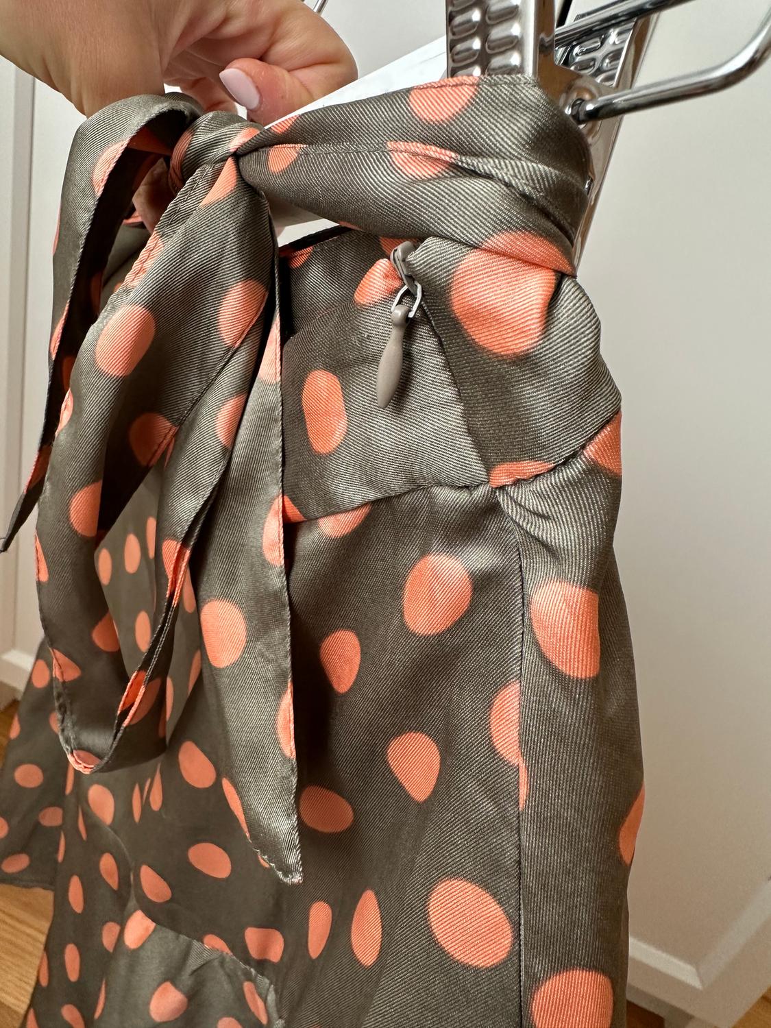 POLKA DOT BERMUDA SKORT - Image 9