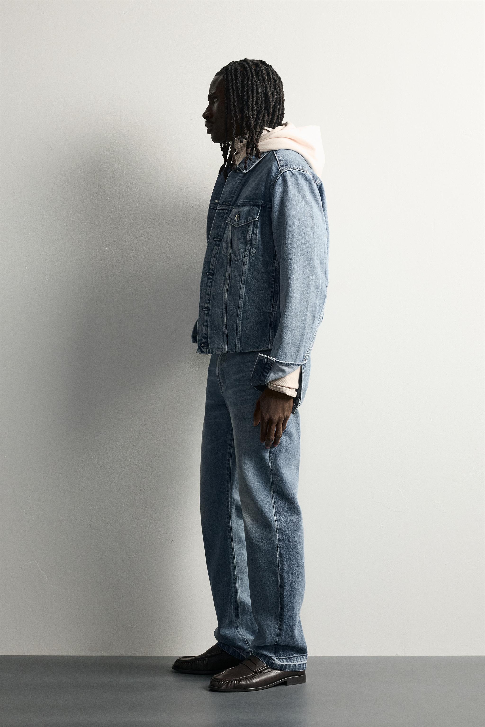Zara DENIM TRUCKER 2026 TANAKA NY TYO LTD.© CEKET görsel 4