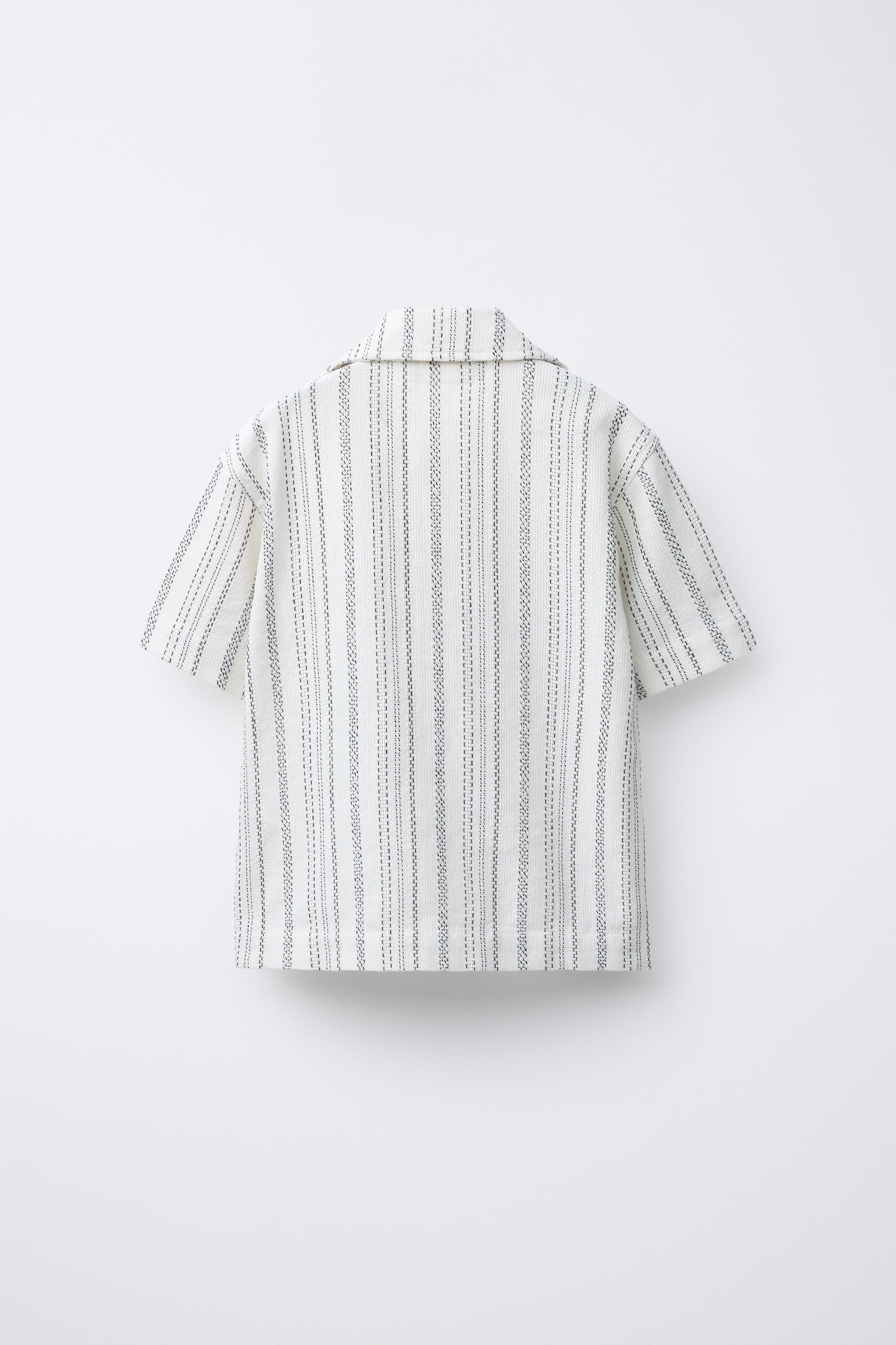 CHEMISE BOWLING RUSTIQUE RAYURES