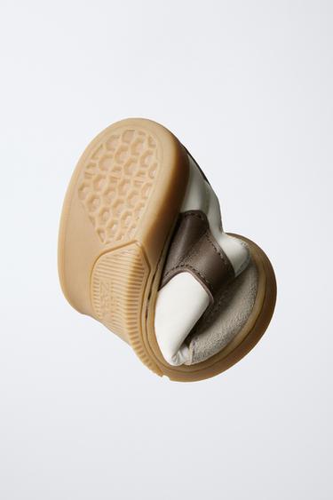 TENNIS RÉTRO BAREFOOT - Blanc de Zara - Image 1