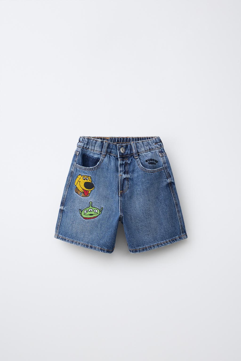 © DISNEY PIXAR DENIM BERMUDA SHORTS